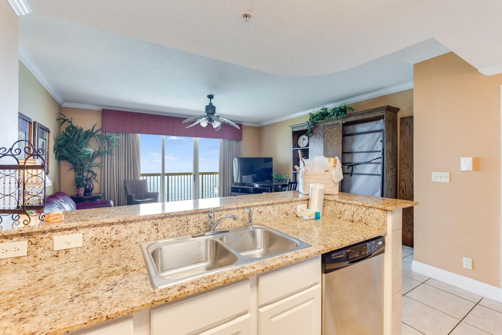 Calypso Resort Beachfront Condo Panama City Beach Exterior foto